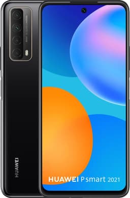 Huawei P Smart 2021 - 128 GB - Zwart — thumbnail 1