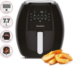 Klausberg 7495 - Heteluchtfriteuse XXL - 7.7L Family size  - Heteluchtfriteuse — thumbnail 2