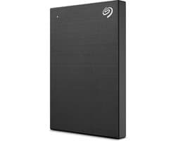 Seagate One Touch - Draagbare externe harde schijf - Wachtwoordbeveiliging - 2TB - Zwart