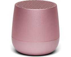 Lexon Mino+ mini Bluetooth Speaker - Pink