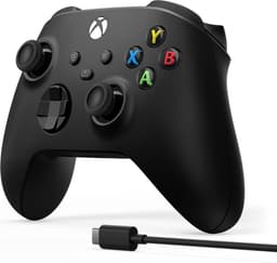Xbox Draadloze Controller - Zwart - Inclusief USB C kabel - Xbox, PC, Cloud Gaming — thumbnail 5