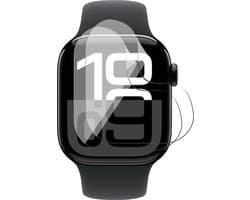 Screenprotector geschikt voor Apple Watch Series 10 46mm - 2x FlexGuard Screen Protector