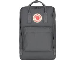 Fjällräven Kånken Laptop 17" Unisex Rugzak - Super Grey
