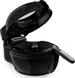 Tefal ActiFry Genius+ FZ7738 Heteluchtfriteuse met roerarm, niet schudden, 1500 W, 1,2 kg voor 6 personen, 9 auto-kookmenu's, energiebesparend, gezonde friteuse zonder olie, zwart — thumbnail 4