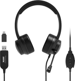 Port Connect Comfort - Headset met Microfoon - Bedraad - Windows en MAC - Zwart — thumbnail 3