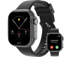 Abyx Fit Touch 5 - Smartwatch - Fitness Tracker met Bluetooth 5.3