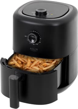 Adler AD 6310 Heteluchtfriteuse Zwart — thumbnail 2