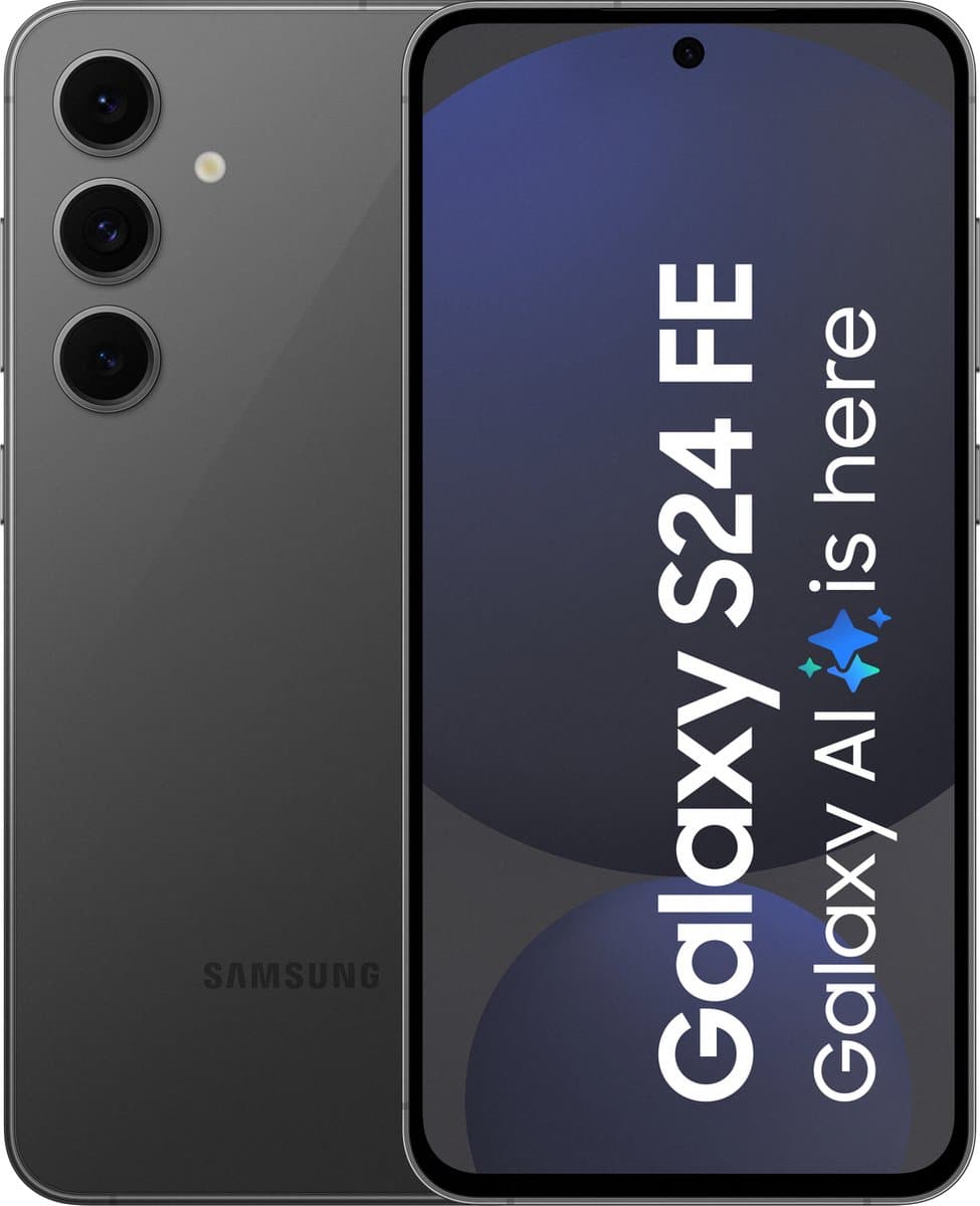 Samsung Galaxy S24 FE - 128GB - Graphite — afbeelding 1