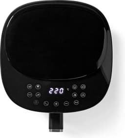 Nedis Airfryer XL – 4,2L – Heteluchtfriteuse – 8 Programma’s – Digitaal – Tot 4 Personen – Zwart — thumbnail 6