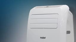 Haier AM09AA1TAA mobiele airconditioner 54 dB 1050 W Wit — thumbnail 2