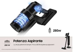 Samsung Bespoke - Jet AI - extra zakloos - 730 W satijnen zwart — thumbnail 3