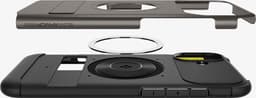 Spigen Slim Armor (MagFit) mobiele telefoon behuizingen 17 cm (6.7") Hoes Grijs — thumbnail 3