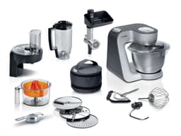 Bosch MUM5 - MUM5935B - Keukenmachine - 1000W - Keukenrobot - Keukenmixer - Mixer met Mengkom - 3,9L - Donker zilver — thumbnail 1