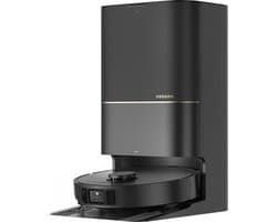 Dreame X40 Ultra Complete - Robotstofzuiger met dweilfunctie - Geschikt voor huisdierharen - Complete accessoires kit - Zwart