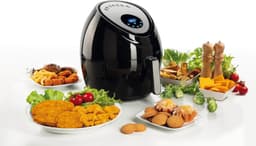 Ariete 4618/00 Airfryer XXL - hetelucht friteuse- 5.5 Liter - 1800 Watt - 7 Programma's - Zwart — thumbnail 8