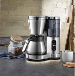 Equivera Koffiezetapparaat Met Thermoskan - Koffiezet - Koffiezetapparaat - Koffiezet Apparaat - Must Have Voor In Uw Keuken — thumbnail 1