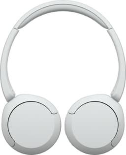 Sony WH-CH520 draadloze bluetooth-koptelefoon – tot 50 uur batterijduur met snellaadfunctie， on-ear stijl – wit — thumbnail 4