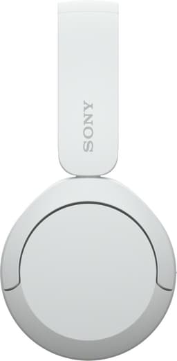 Sony WH-CH520 draadloze bluetooth-koptelefoon – tot 50 uur batterijduur met snellaadfunctie， on-ear stijl – wit — thumbnail 2