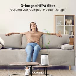 Auronic HEPA 13 Filter voor Auronic Luchtreinigers Compact Pro AU3291 en AU3292 — thumbnail 2