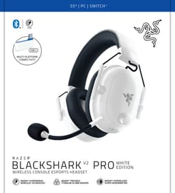 Razer BlackShark V2 Pro - Draadloze Game Headset - Official PlayStation Licentie - PS4/PS5/PC - Wit — thumbnail 5