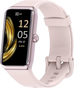Kiraal Venture Active - AMOLED Activity Tracker - Stappenteller - Hartslagmeter - Bloeddrukmeter - Smartwatch - Waterdicht - Heren - Dames - Nederlandse Handleiding - Rose — thumbnail 1