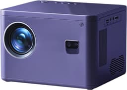 Equivera Mini Beamer - Draagbare Beamer - Beamer - Mini Beamer Projector - Projector - Mini Projector — thumbnail 1