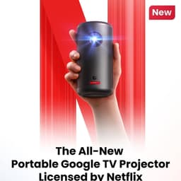 Equivera Mini Beamer - Draagbare Beamer - Beamer - Mini Beamer Projector - Projector - Mini Projector — thumbnail 4