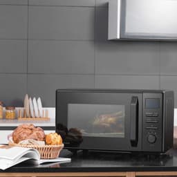 50L Magnetron met Grill en Combinatiefunctie – 900W Magnetron voor Perfecte Maaltijden — thumbnail 2