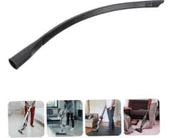 Spleetzuigmond - Universeel kierenzuigmond - Plintzuiger Universeel - Stofzuiger Flexibel spleetmondstuk - Stofzuiger Spleetmondstuk - Stofzuigeropzetstukken - Zwart - Binnendiameter 32 mm Lengte 600 mm