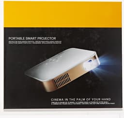 Equivera Mini Beamer - Draagbare Beamer - Beamer - Mini Beamer Projector - Projector - Mini Projector — thumbnail 3