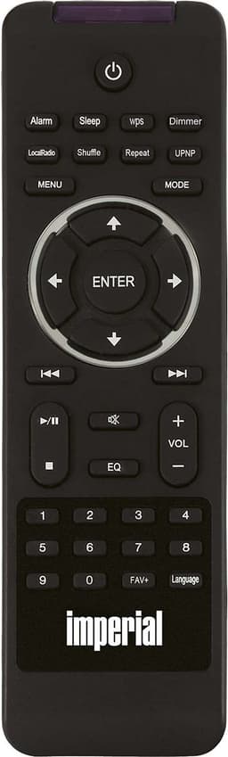 Imperial DABMAN i200 - DAB+ / FM Radio - Internetradio - Slaaptimer - USB - Wit — thumbnail 3