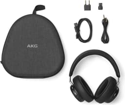 AKG N9 Hybrid Headset Bedraad en draadloos Hoofdband Oproepen/muziek Bluetooth Zwart — thumbnail 8