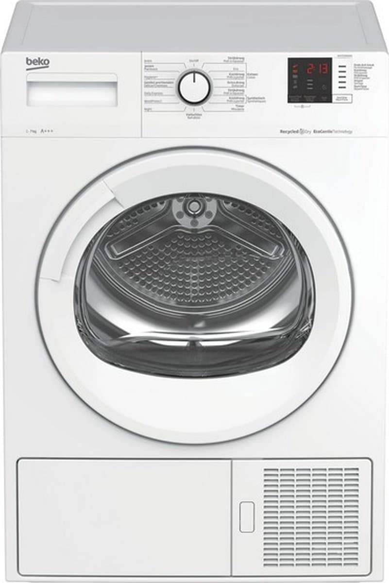 Beko KH 7535 RXW | Warmtepompdroger | 7 kg | Taaldisplay Duits — afbeelding 1