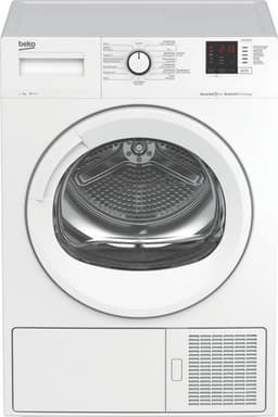 Beko KH 7535 RXW | Warmtepompdroger | 7 kg | Taaldisplay Duits — thumbnail 1