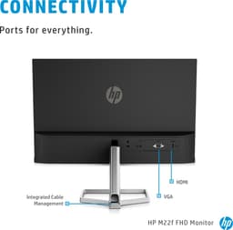 HP M22f - Full HD Monitor - 22 inch — thumbnail 5