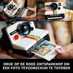 Lego Ideas 21345 Polaroid Onestep Sx-70 Camera Bouwstenen — thumbnail 5