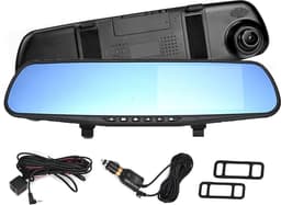 Lexium Dashcam voor auto - Dashcam - Dashcam voor auto voor en achter - Dashcam voor en achter - Dashcam voor en achter draadloos - Dual dashcam — thumbnail 1