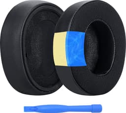 Vervangende Oorkussens voor SteelSeries Arctis Nova Pro Wireless Hoofdtelefoons van MMOBIEL – Cooling Gel Koptelefoon Oorkussens - Noise Isolation Earpads – Zwart — thumbnail 1