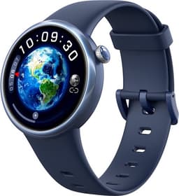 Smartwatch Kinderen – Stappen – Hartslag – Calorieën – Slaap Monitor – Blauw — thumbnail 1