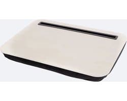 Laptop Kussen - Laptop Tafel - Schootkussen - Tablet Kussen - Comfortabel - Bedtafel - Wit