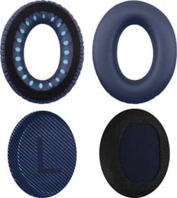Vervangende Oorkussens voor Bose QuietComfort 35 (QC35) Bose Quiet Comfort 35 II (QC35 II) Over-ear Hoofdtelefoon van MMOBIEL - Protein PU Koptelefoon Oorkussens - Hoofdtelefoon Earpads – Blauw — thumbnail 2