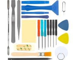 Gereedschapset voor laptop, tablet, telefoon en smartphone reparatie, schroevendraaier set - 22 delig