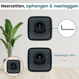 Filair® Luchtreiniger met HEPA H13 Luchtfilter - Getest volgens strenge EN1822 norm - Air Purifier tegen Allergie, Hooikoorts, Stof, Rook & Huisstofmijt - Stil <30dB met Timer - Luchtzuiveraar Slaapkamer & Woonkamer - Zwart — thumbnail 10