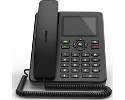 Tecdesk Model 4 4G VOLTE SIM desktopphone touchscreen bluetooth wifi