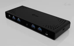 i-tec - Universal Dual 4K Docking Station – 2× HDMI + 2× DisplayPort - 85W Power Delivery - Gigabit Ethernet - Kensington-slot — thumbnail 4