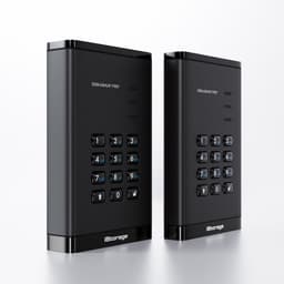 iStorage diskAshur PRO3 HDD – externe harde schijf – 1TB – USB – 256-bit – Zwart — thumbnail 4