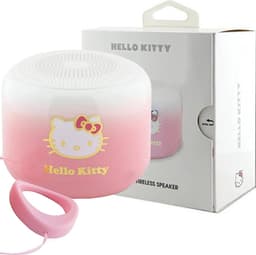 Hello Kitty - Mini Portable Bluetooth Speaker - Roze — thumbnail 5