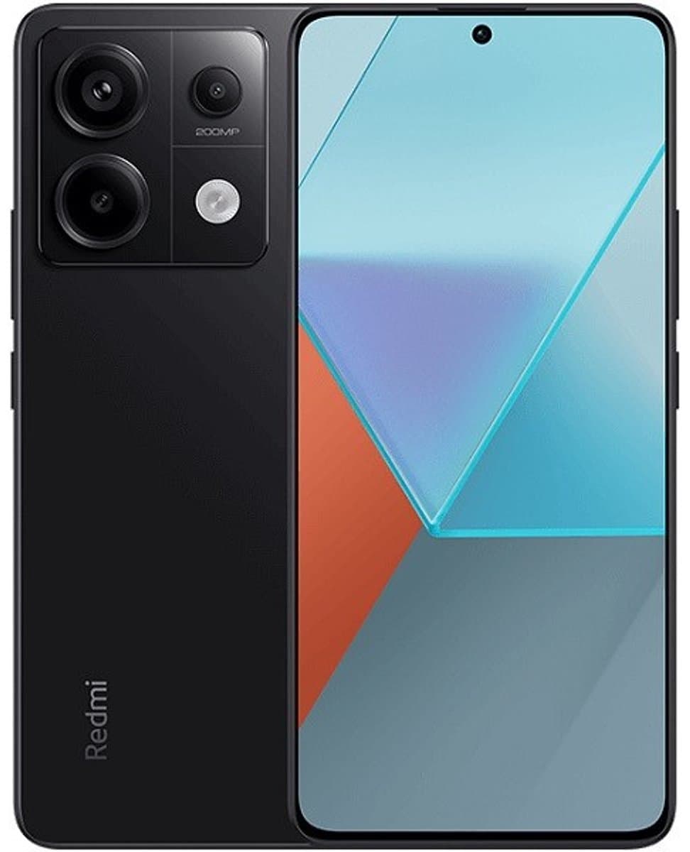 Xiaomi Redmi Note 13 Pro 5G - Dual Sim 8/256GB - Midnight Black — afbeelding 1