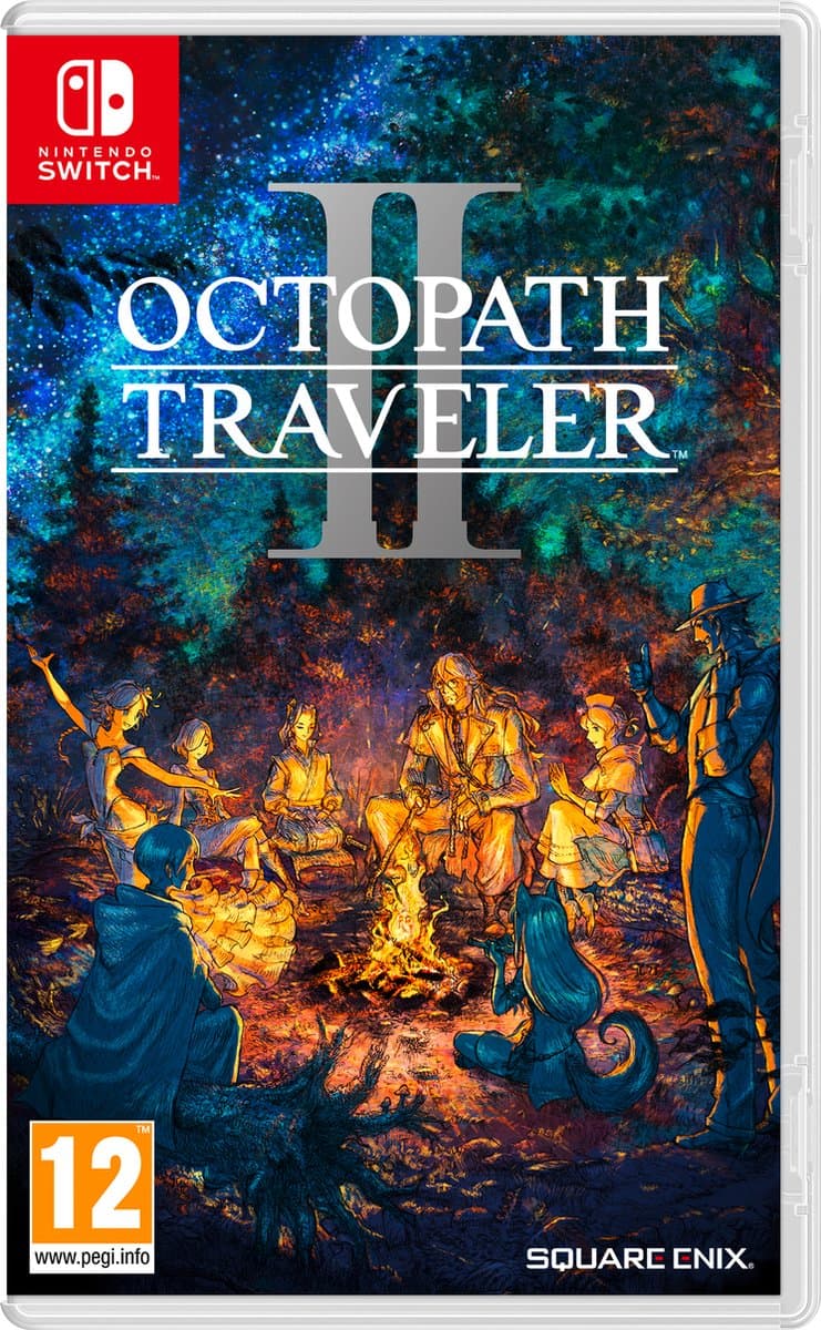 Octopath Traveler II - Nintendo Switch — afbeelding 1