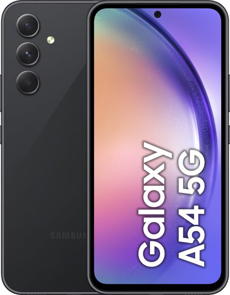 Samsung Galaxy A54 5G - 128GB - Awesome Graphite — afbeelding 1